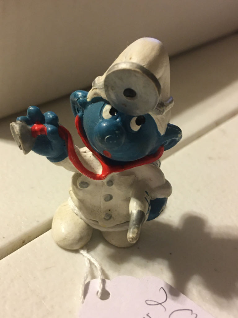 Doctor Smurf  action figure collectible - Main Image 1