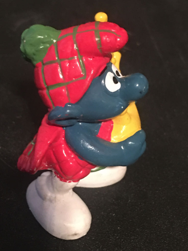 Smurfs: Bagpipe Smurf  action figure collectible - Main Image 2