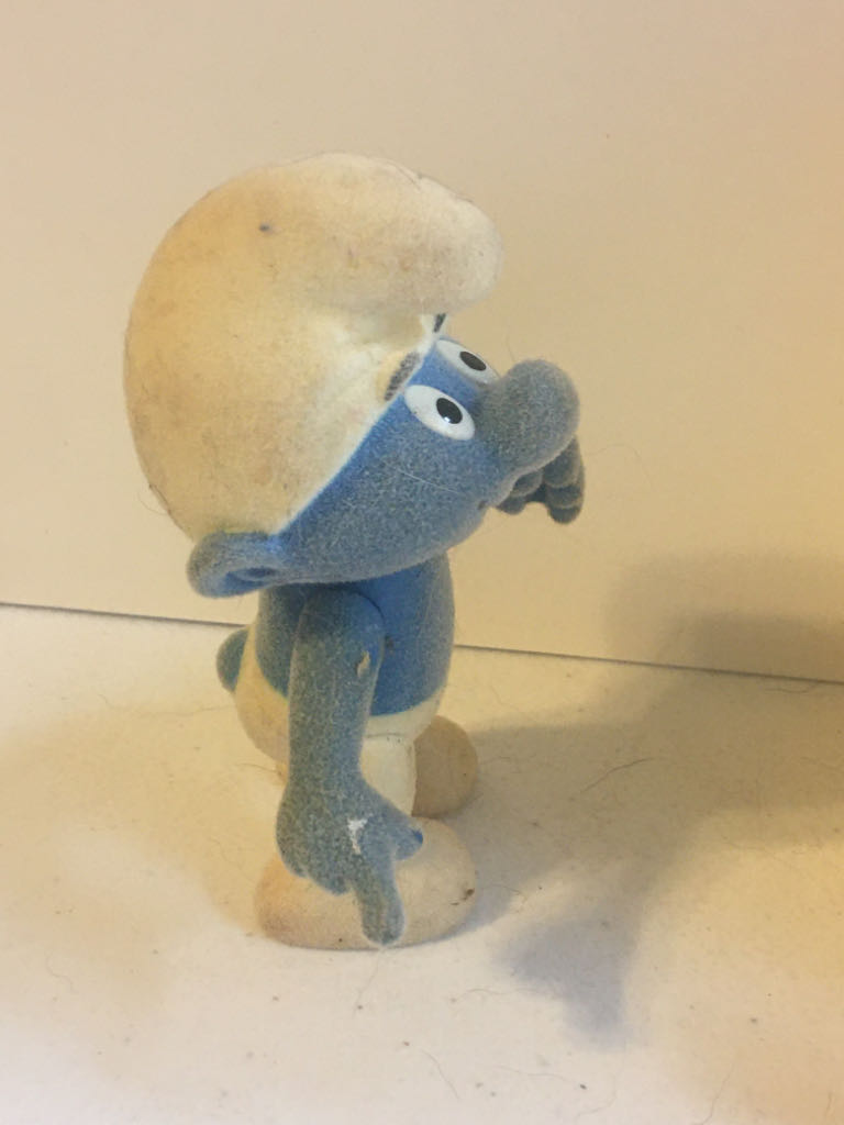 Smurfs: Felt Smurf  action figure collectible - Main Image 2