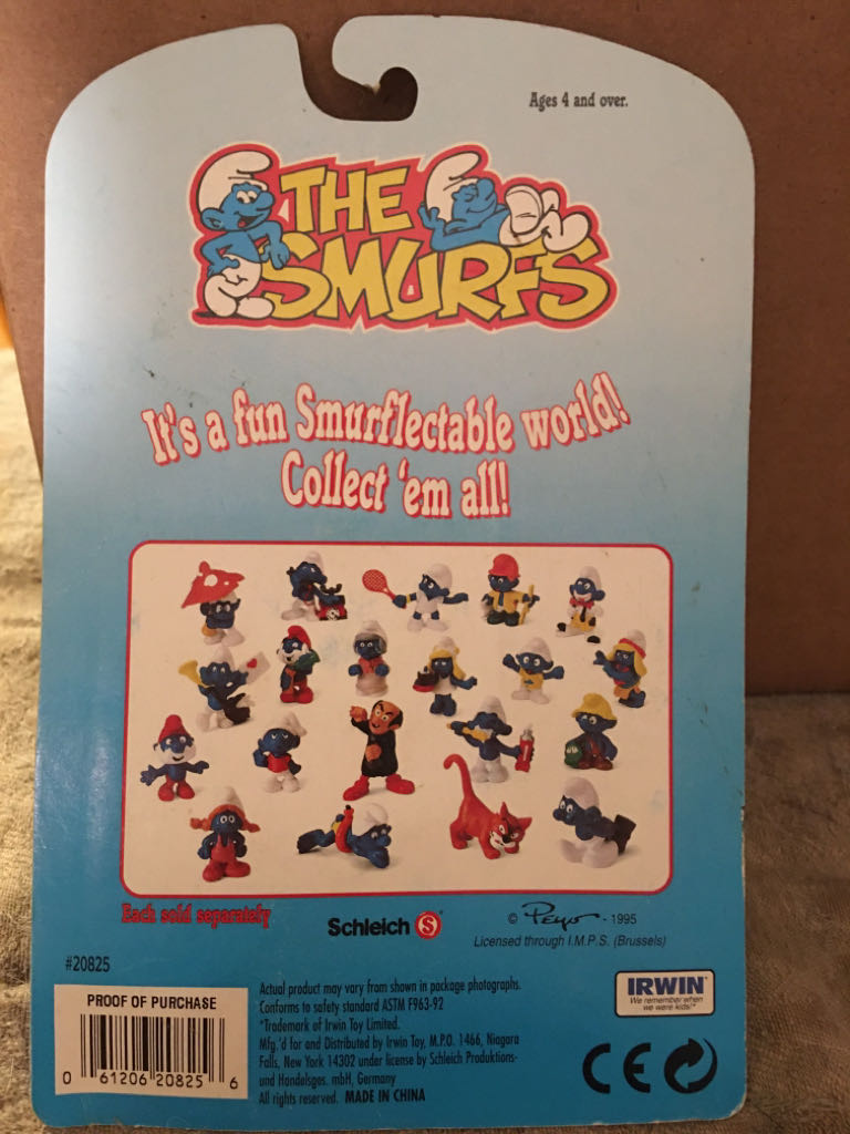 The Smurfs - Puppy  action figure collectible - Main Image 2