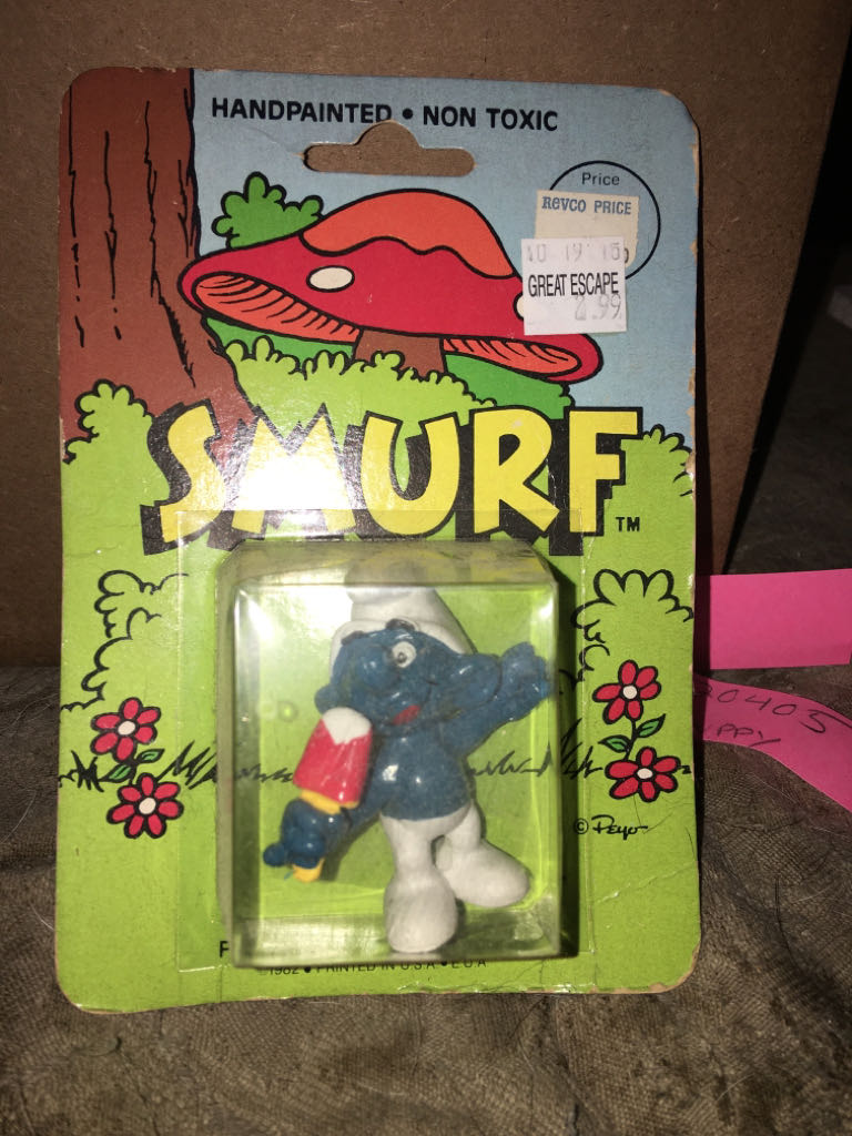 Smurfs: Ice lolly Smurf  action figure collectible - Main Image 2
