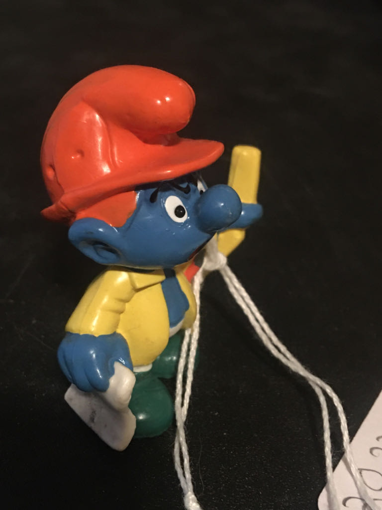 Smurfs: Master Builder Smurf  action figure collectible - Main Image 2