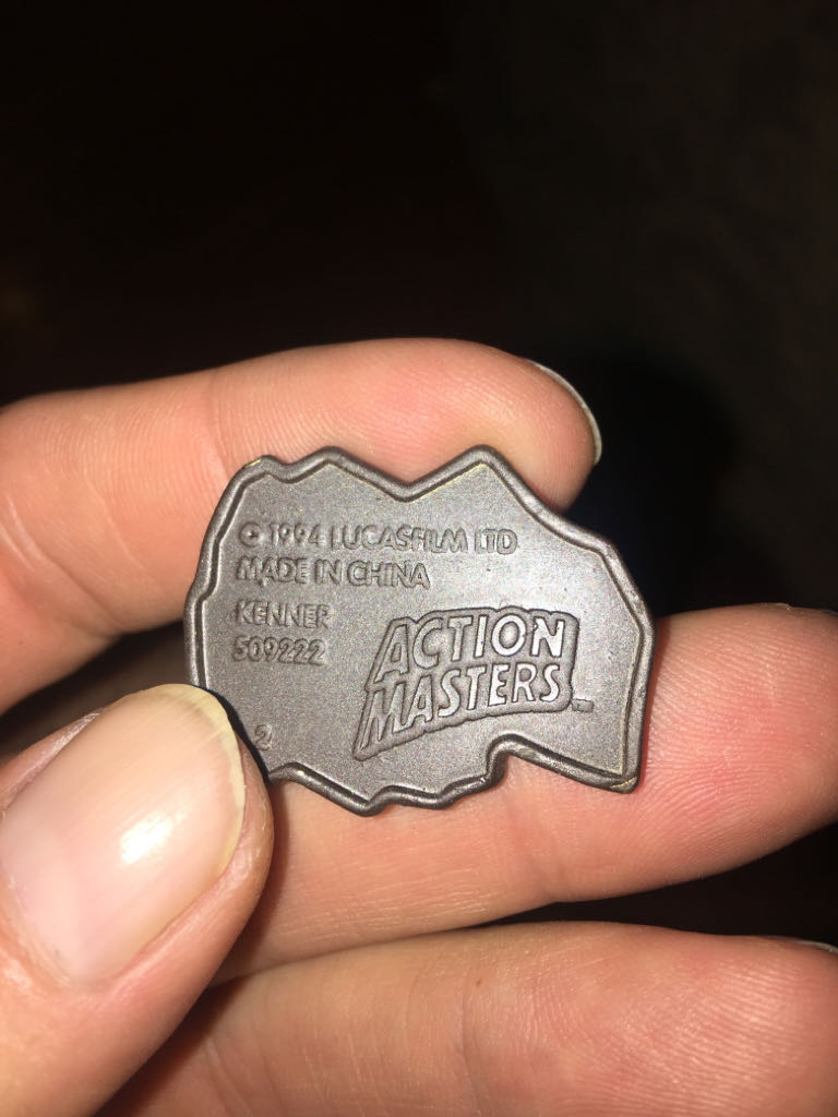 Action Masters C-3PO Loose  action figure collectible - Main Image 2