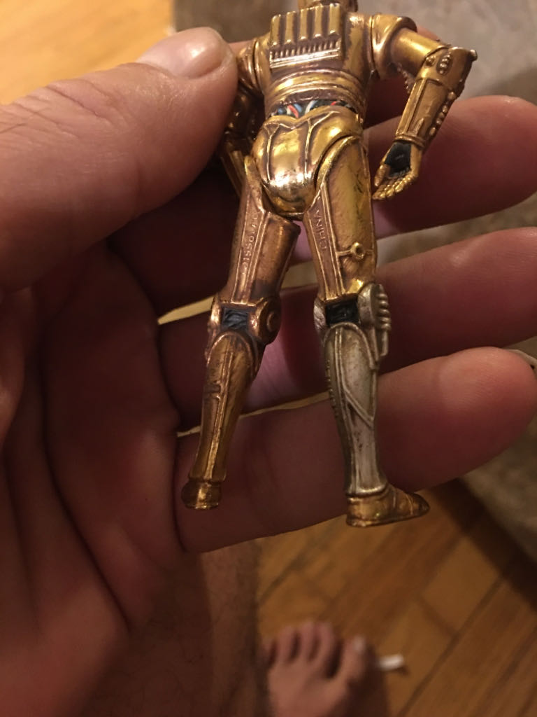 C-3PO Metalized Body Loose  action figure collectible - Main Image 2