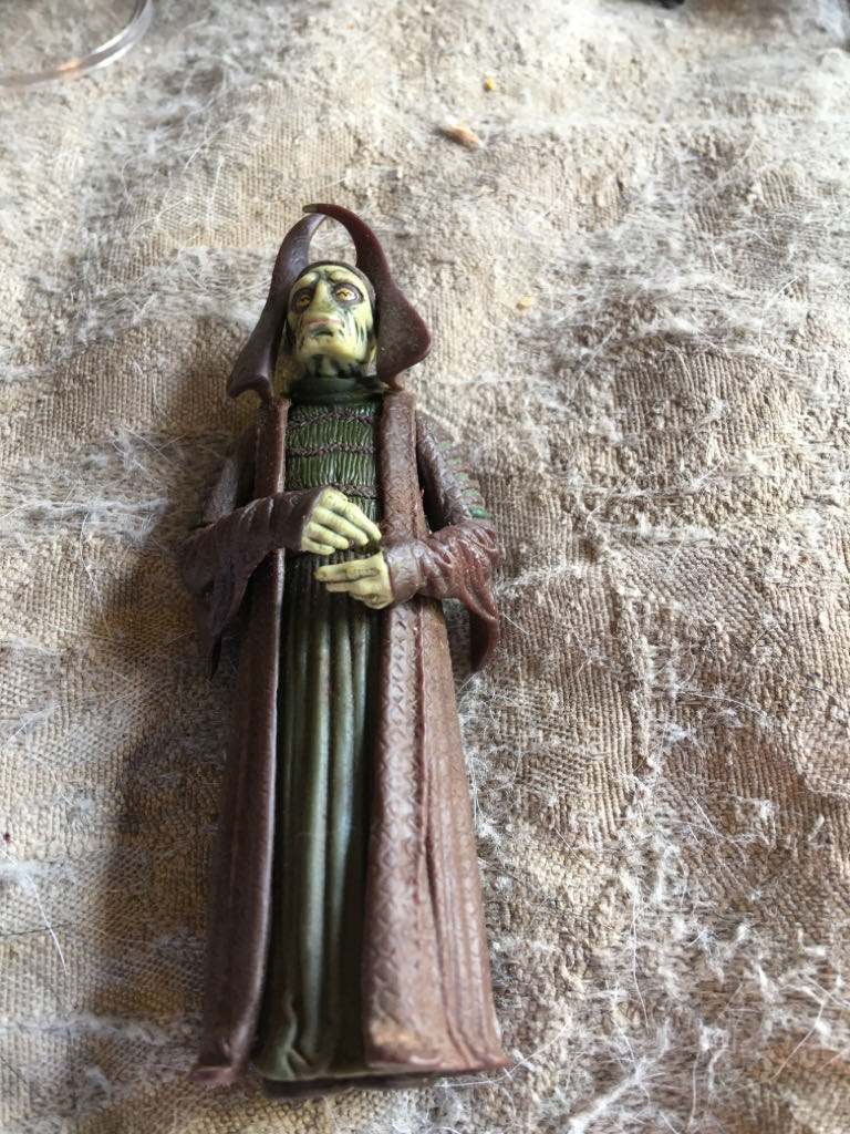 Episode one: Rune Haako loose  action figure collectible - Main Image 1