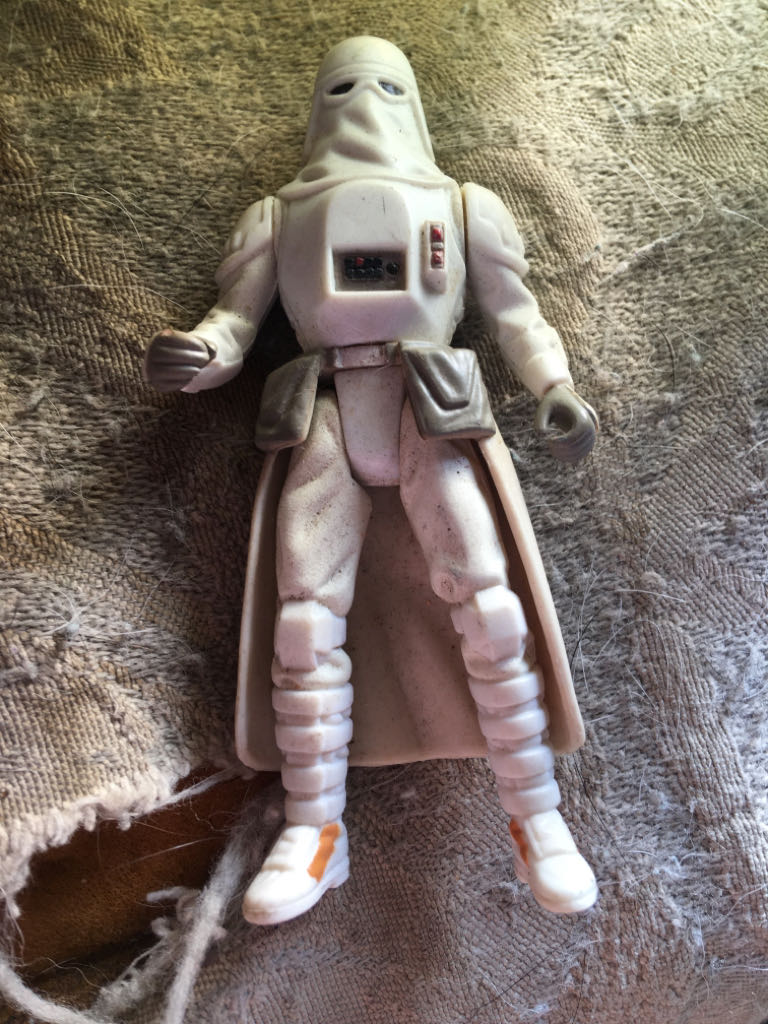 Kenner green card Snow trooper Loose  action figure collectible - Main Image 1
