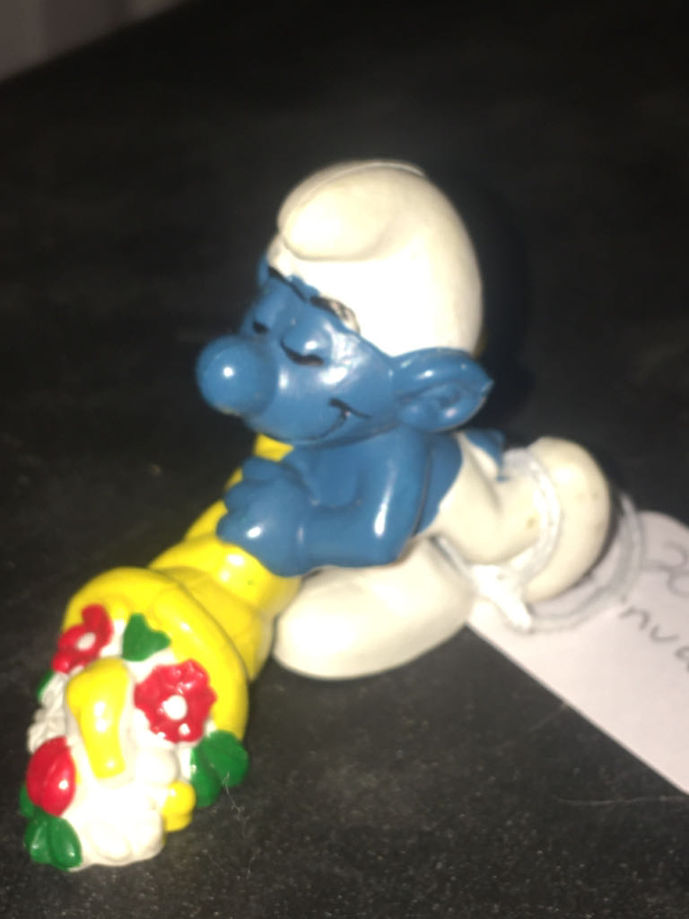 Smurfs: Cornucopia Smurf  action figure collectible - Main Image 2
