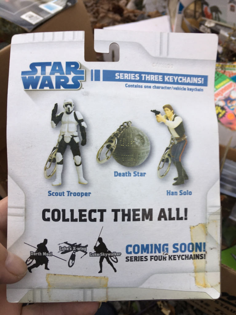 Death Star Keychain  action figure collectible [Barcode 014397181327] - Main Image 2