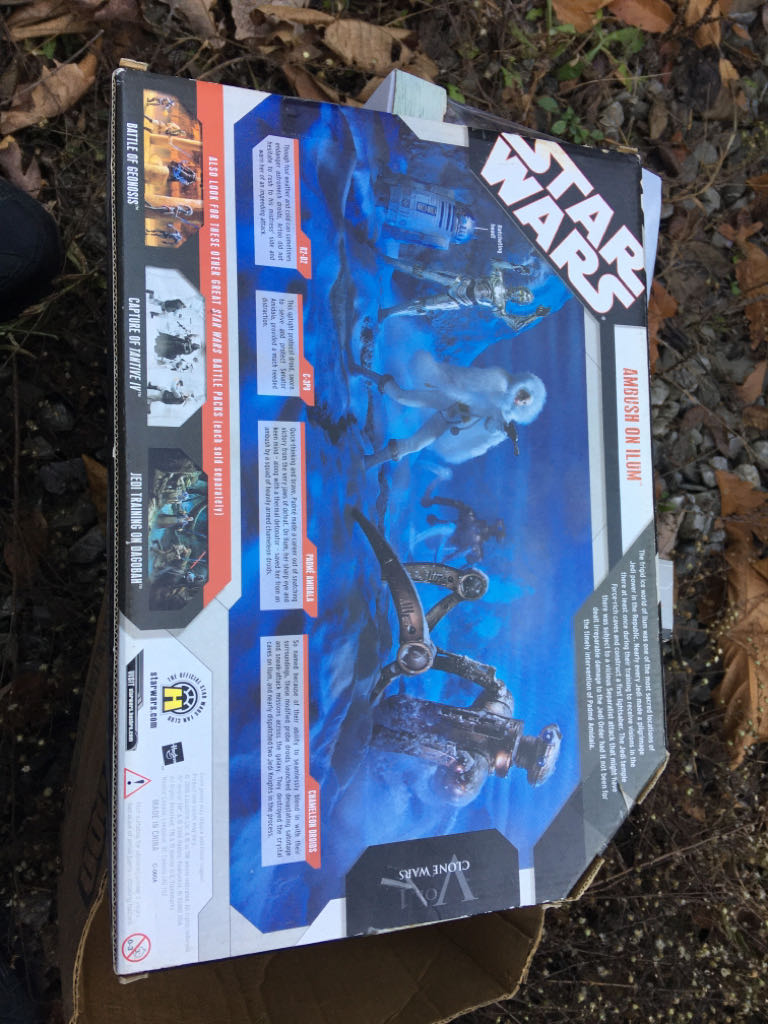 Sta Wars Battle Packs: Ambush On Ilum  action figure collectible - Main Image 2