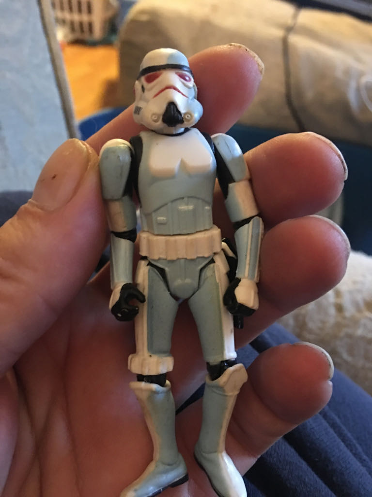 Moebius creature from the Black Lagoon model