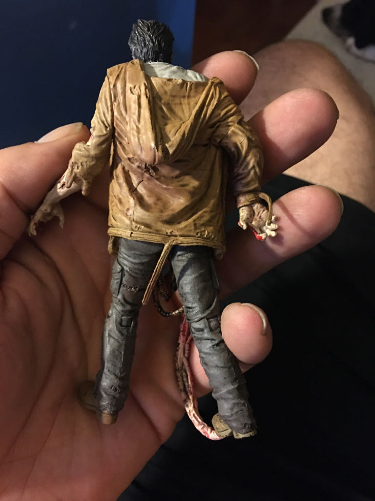 Victim Man With Intestines Hanging Out  action figure collectible - Main Image 2
