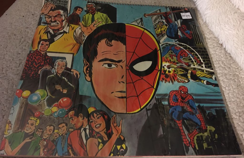 The Amazing Spider-man Mighty Marvel Comics Calendar 1978  action figure collectible - Main Image 2