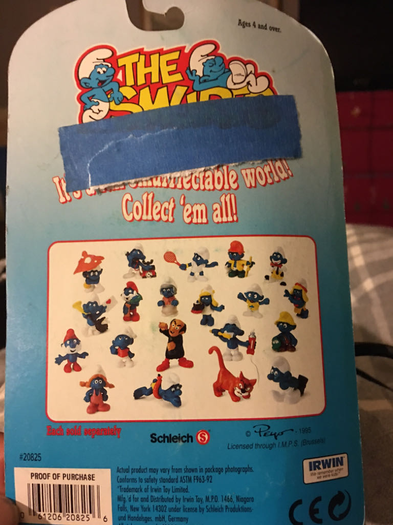 Smurfs: Hawaiian Smurfette - Schleich (Hawaiian) action figure collectible - Main Image 2