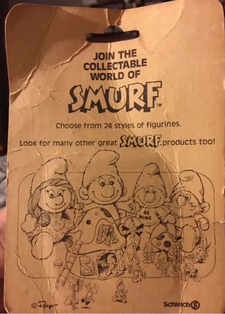 Smurfs: Emperor Smurf - Wallace Berrie & Co action figure collectible - Main Image 2