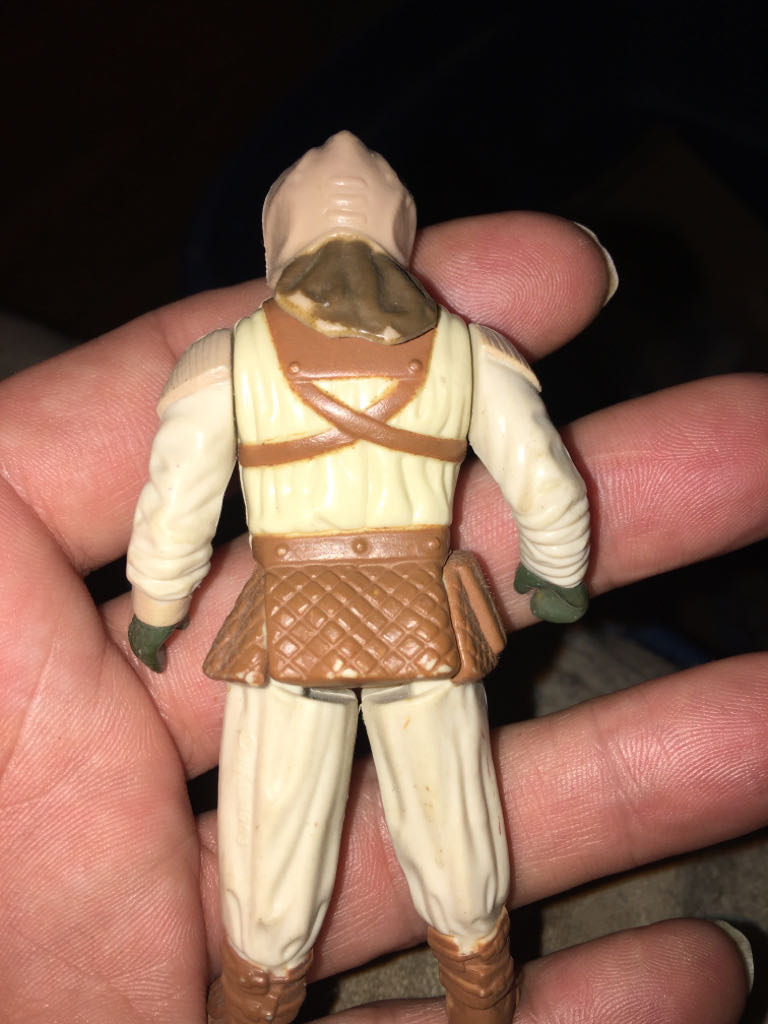 1983 Klaatu Loose  action figure collectible - Main Image 2