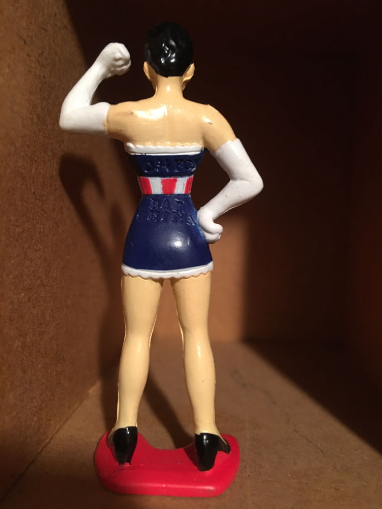 The Tick 1: American Maid  action figure collectible - Main Image 2