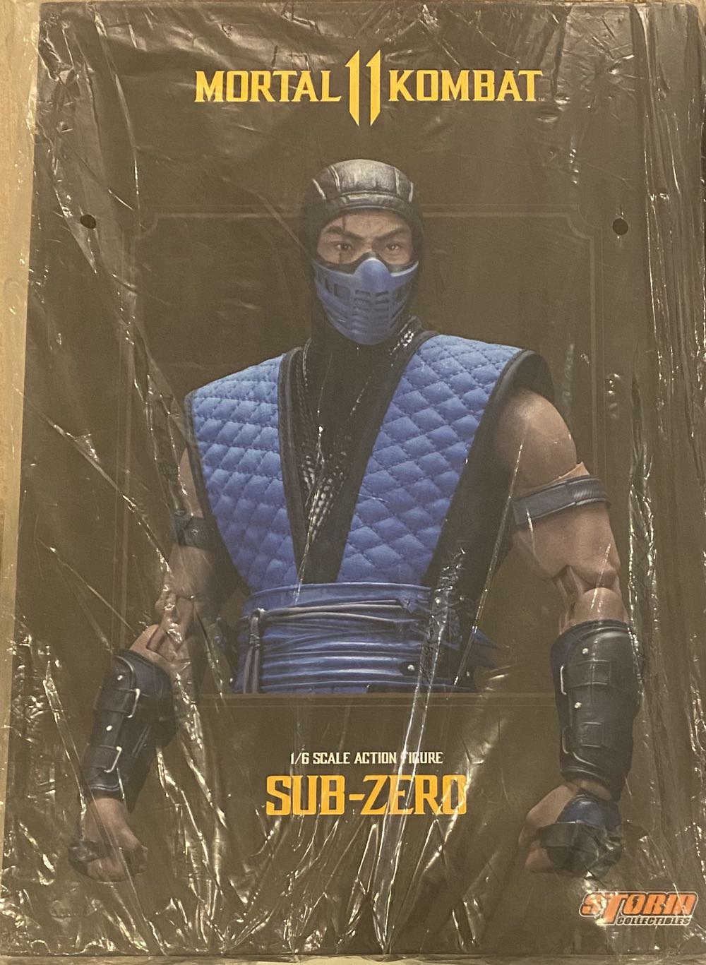 Sub-zero MK11 1/6th Scale Action Figure - Storm Collectables (Mortal Kombat 11) action figure collectible [Barcode 4897072872194] - Main Image 2