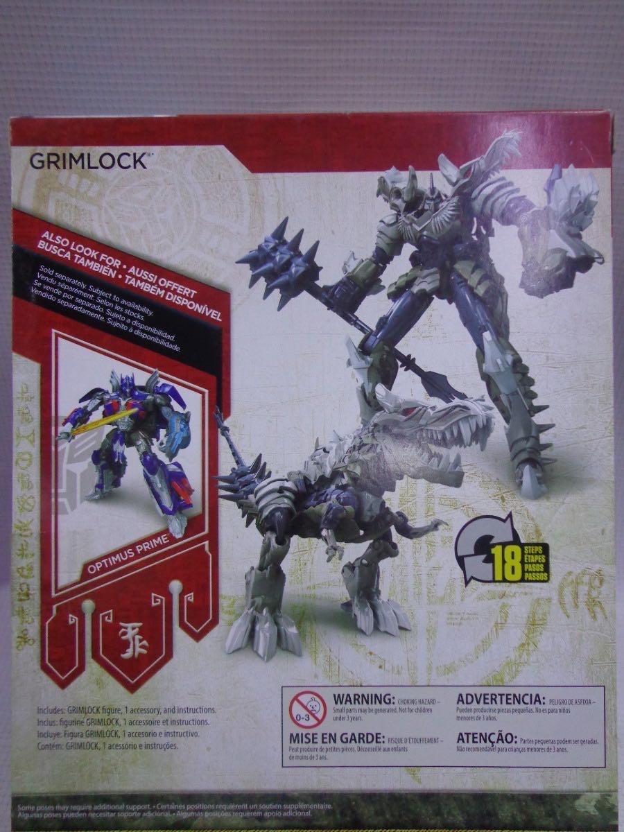 Grimlock - Hasbro (Transformers Voyager Class) action figure collectible - Main Image 2