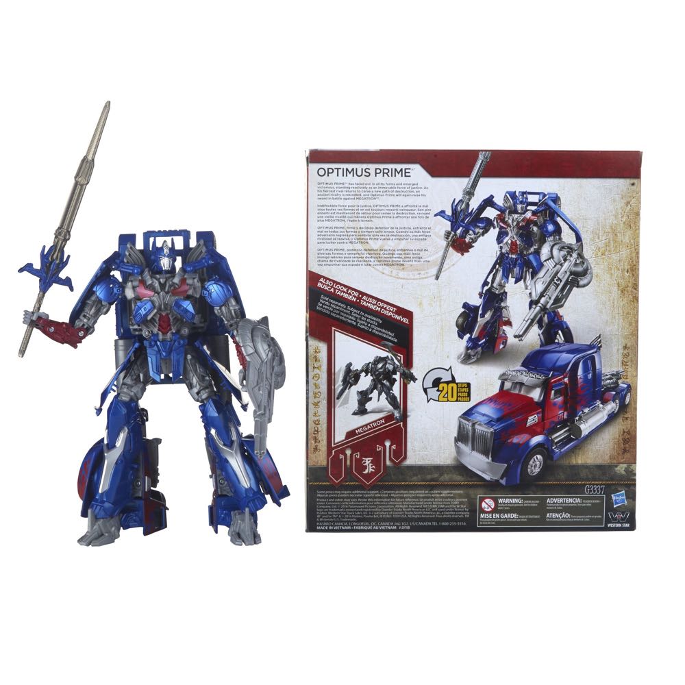 Optimus Prime - Hasbro (Transformers Movies) action figure collectible - Main Image 2
