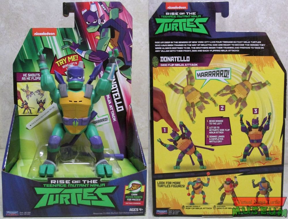 Donatello - Spin Master (Rise Of The TMNT) action figure collectible - Main Image 4