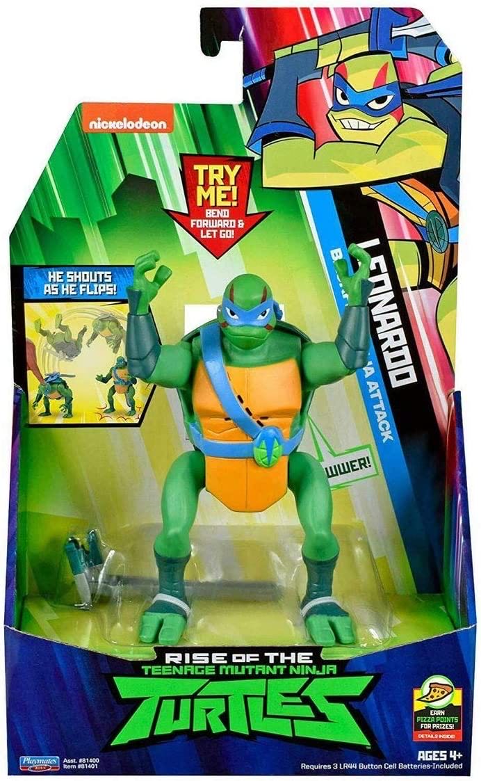 Leonardo (Back Flip) - Spin Master (Rise Of The TMNT) action figure collectible - Main Image 1