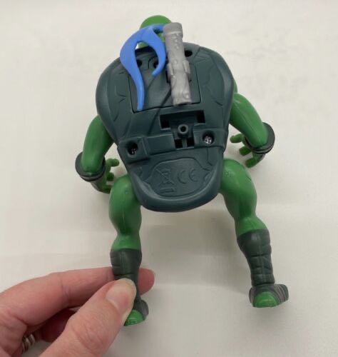 Leonardo (Back Flip) - Spin Master (Rise Of The TMNT) action figure collectible - Main Image 3