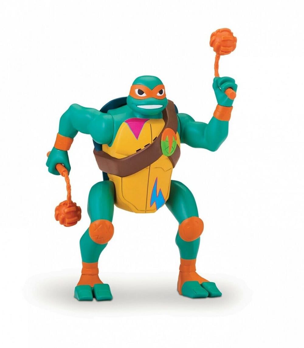 Michelangelo / Miguel Angel (pop-up) - Spin Master (Rise Of The TMNT) action figure collectible - Main Image 4