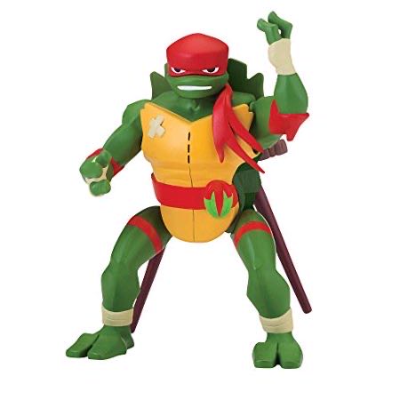 Raphael (Side Flip) - Spin Master (Rise Of The TMNT) action figure collectible - Main Image 4