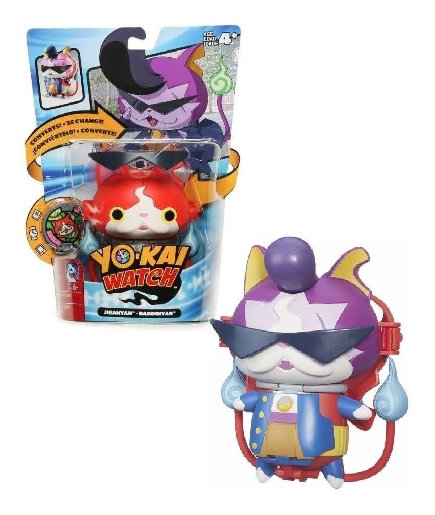 Jibanyan / Baddinyan - Hasbro (Yo-kai Watch) action figure collectible - Main Image 4