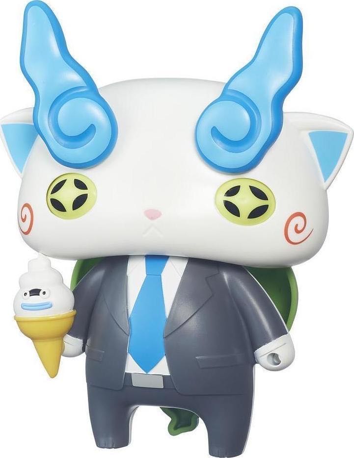 Komasan / Businessman - Hasbro (Yo-kai Watch) action figure collectible - Main Image 3