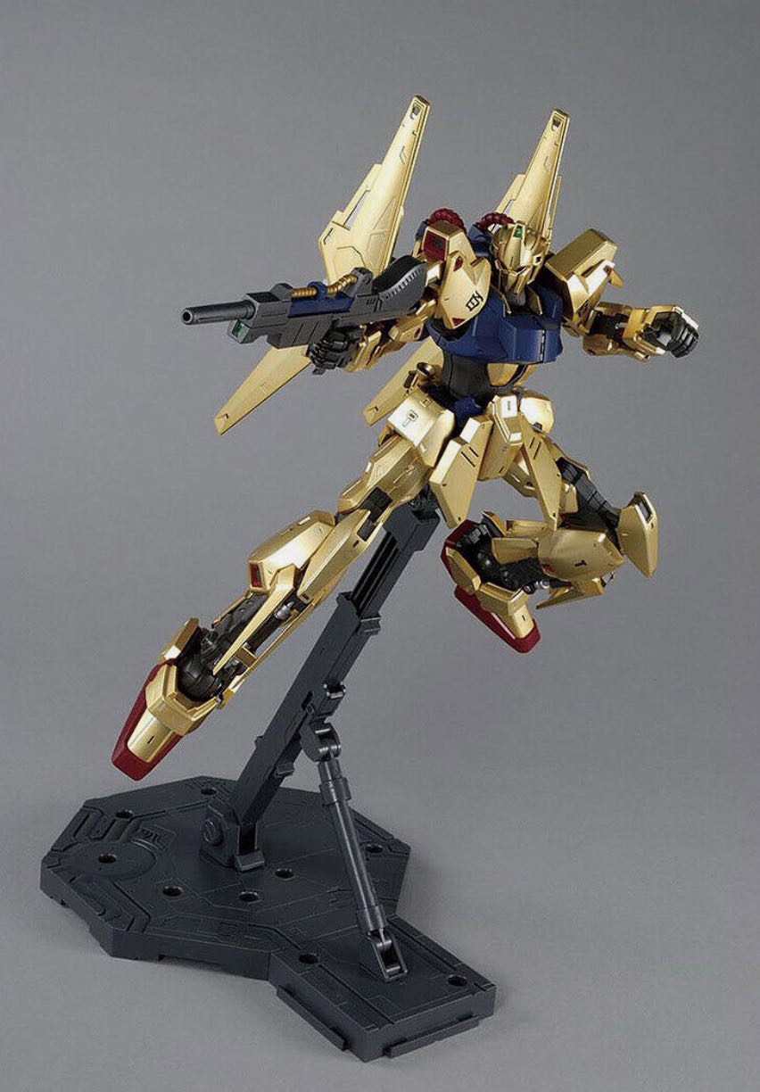 Hyaku Shiki MG Gundam Z Ver 2.0 - Bandai (Gundam) action figure collectible - Main Image 3