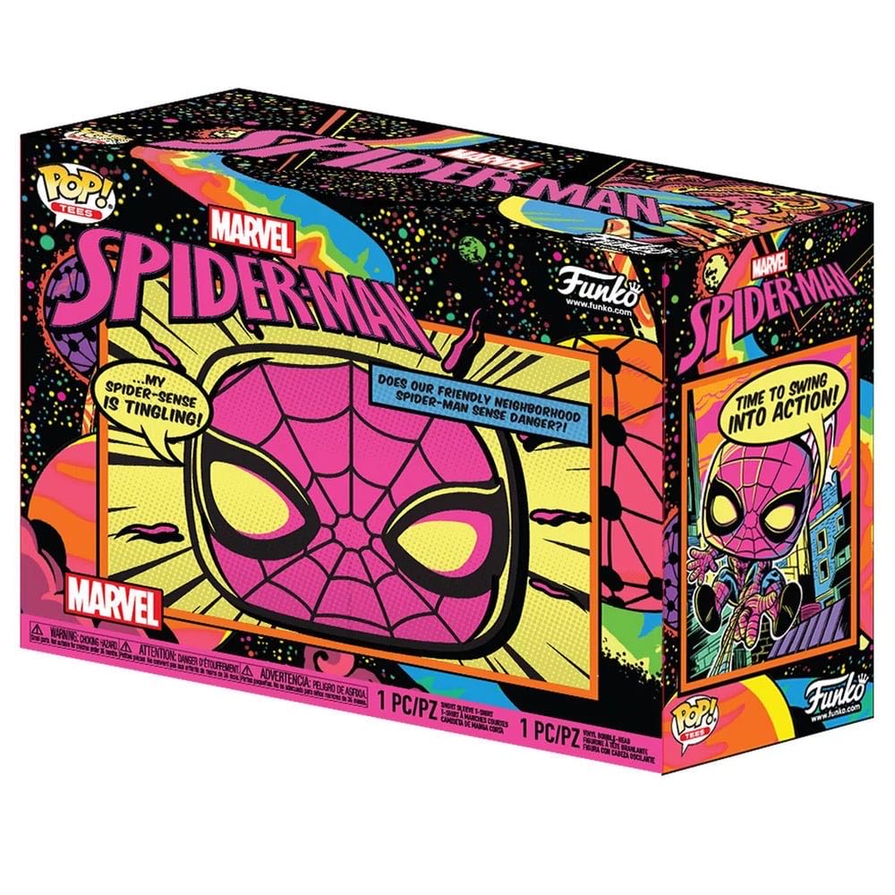 Funko Pop Spiderman Blacklight - Funko Pop (Funko Pops) action figure collectible - Main Image 2