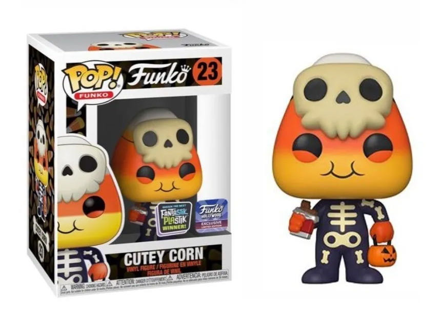 Funko Pop Cutey Corn - Funko Pop (Funko Pops) action figure collectible [Barcode 889698468756] - Main Image 2