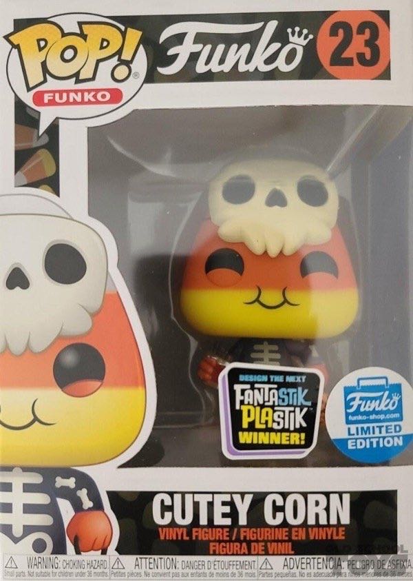 Funko Pop Cutey Corn - Funko Pop (Funko Pops) action figure collectible [Barcode 889698468756] - Main Image 3