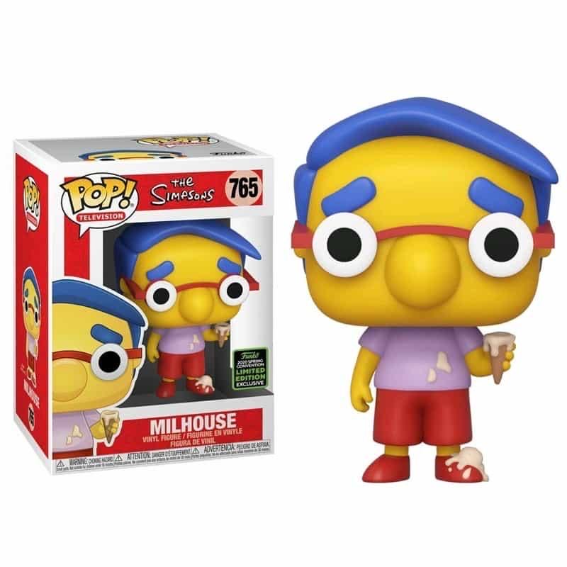 Funko Pop Simpsons Milhouse - Funko (Funko Pops) action figure collectible - Main Image 3