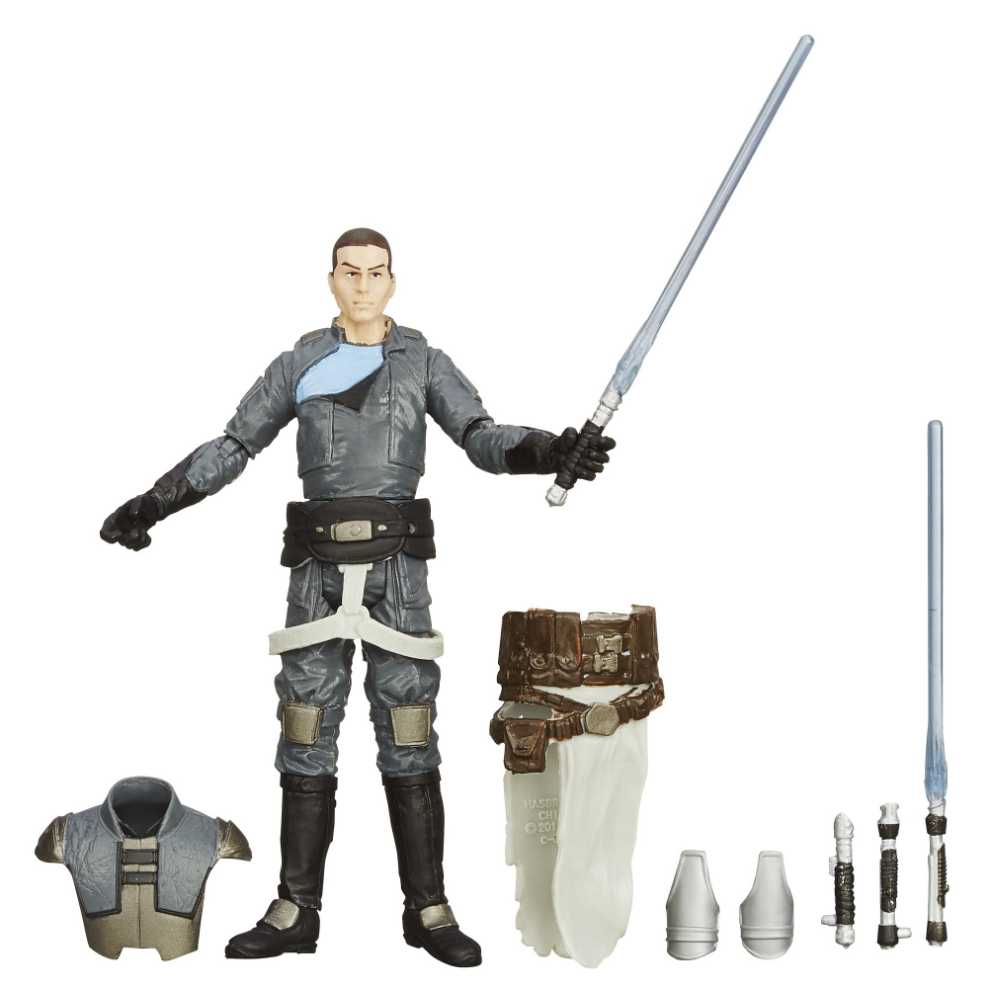 Starkiller (Galen Marek) - Hasbro Star Wars (Star Wars - Black Series 3.75”) action figure collectible - Main Image 2