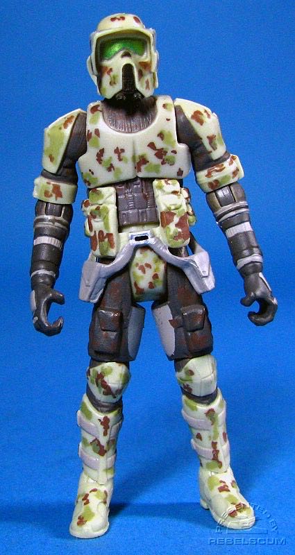 Kashyyyk Trooper - Star Wars - Hasbro (Star Wars) action figure collectible [Barcode 653569289739] - Main Image 2