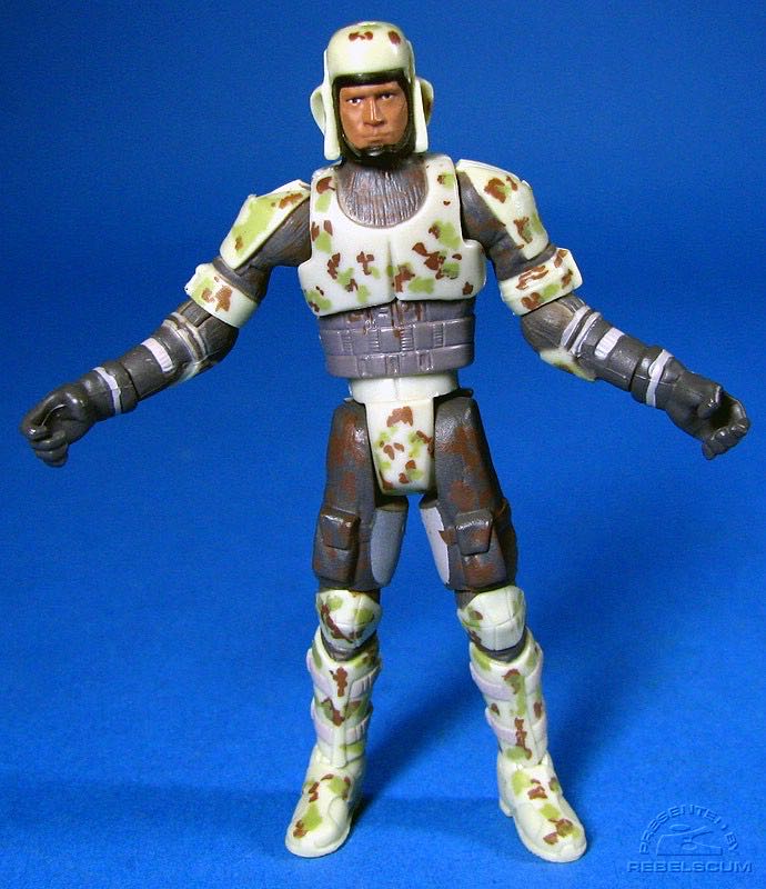 Kashyyyk Trooper - Star Wars - Hasbro (Star Wars) action figure collectible [Barcode 653569289739] - Main Image 3