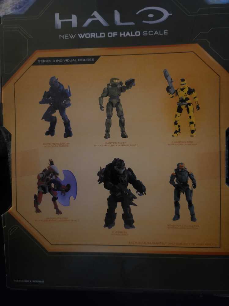 Halo - Hyperius 4” (S3) - Wicked Cool Toys (Halo) action figure collectible [Barcode 191726391159] - Main Image 2