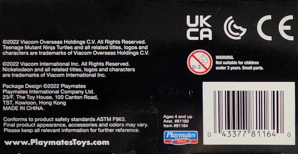 Triceraton - Playmates - Ninja Elite (Nickelodean Teenage Mutant Ninja Turtles) action figure collectible [Barcode 043377811640] - Main Image 4