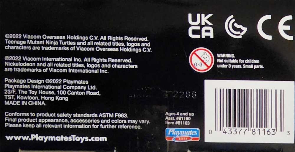 TMNT- Shredder Elite - Playmates (TMNT Ninja Elite Series (Classic TV Series)) action figure collectible [Barcode 043377811633] - Main Image 4