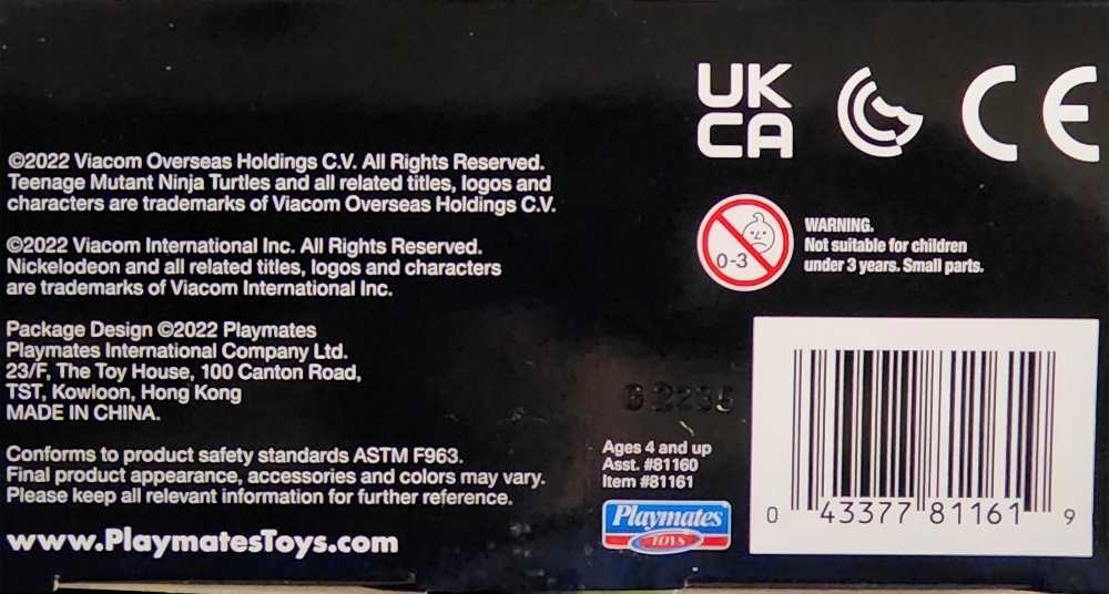 Playmates Teenage Mutant Ninja Turtles Ninja Elite Series: Leo In Disguise  - Playmates (TMNT Ninja Elite Series (1990 Movie)) action figure collectible [Barcode 043377811619] - Main Image 4