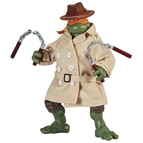 Playmates Teenage Mutant Ninja Turtles Ninja Elite Series: Mikey In Disguise - Playmates (TMNT Ninja Elite Series (1990 Movie)) action figure collectible [Barcode 043377811626] - Main Image 1