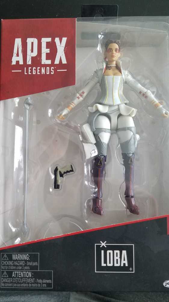Apex Legends #13 Loba  action figure collectible [Barcode 192995407664] - Main Image 2