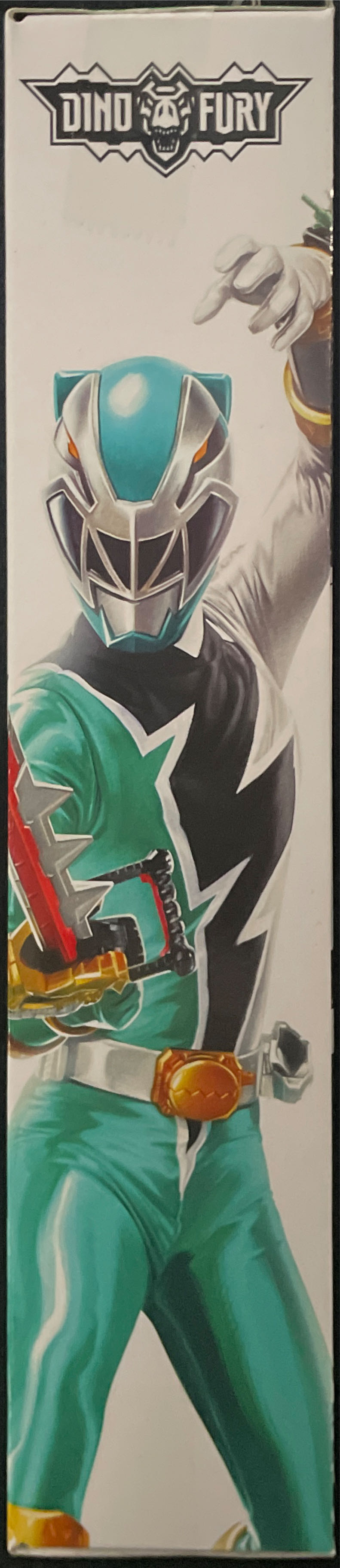 Dino Fury Green Ranger - Hasbro (PR Dino Fury) action figure collectible [Barcode 195166208282] - Main Image 3