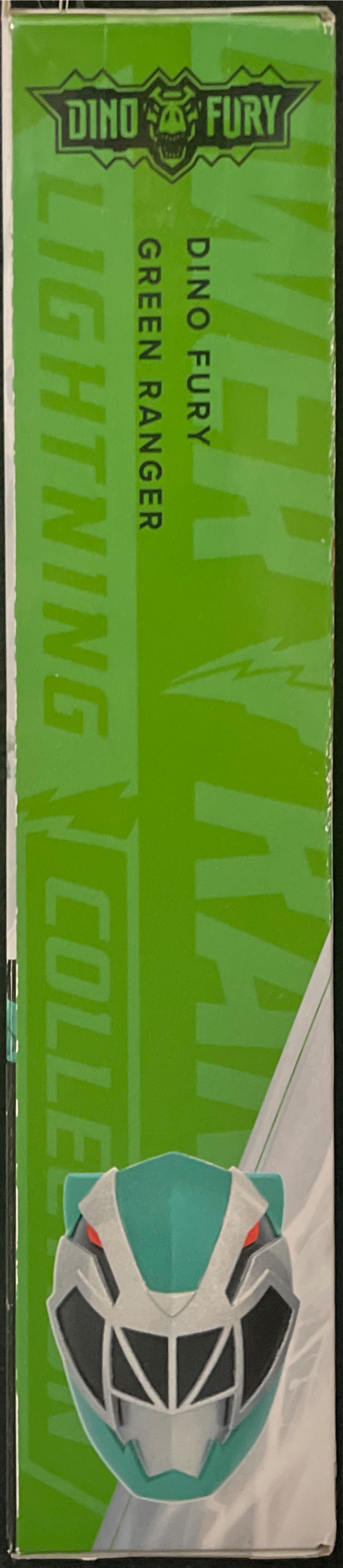 Dino Fury Green Ranger - Hasbro (PR Dino Fury) action figure collectible [Barcode 195166208282] - Main Image 4