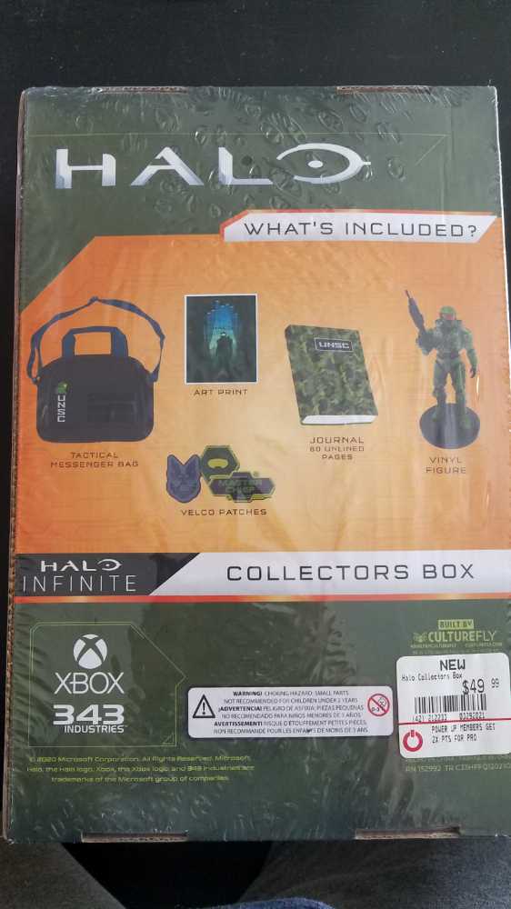 Halo - Collectors Box 2  action figure collectible - Main Image 2