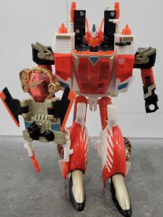 Override Over Ride - Hasbro (Cybertron) action figure collectible - Main Image 2