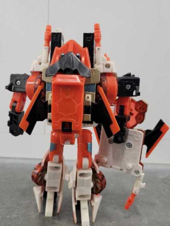 Override Over Ride - Hasbro (Cybertron) action figure collectible - Main Image 4