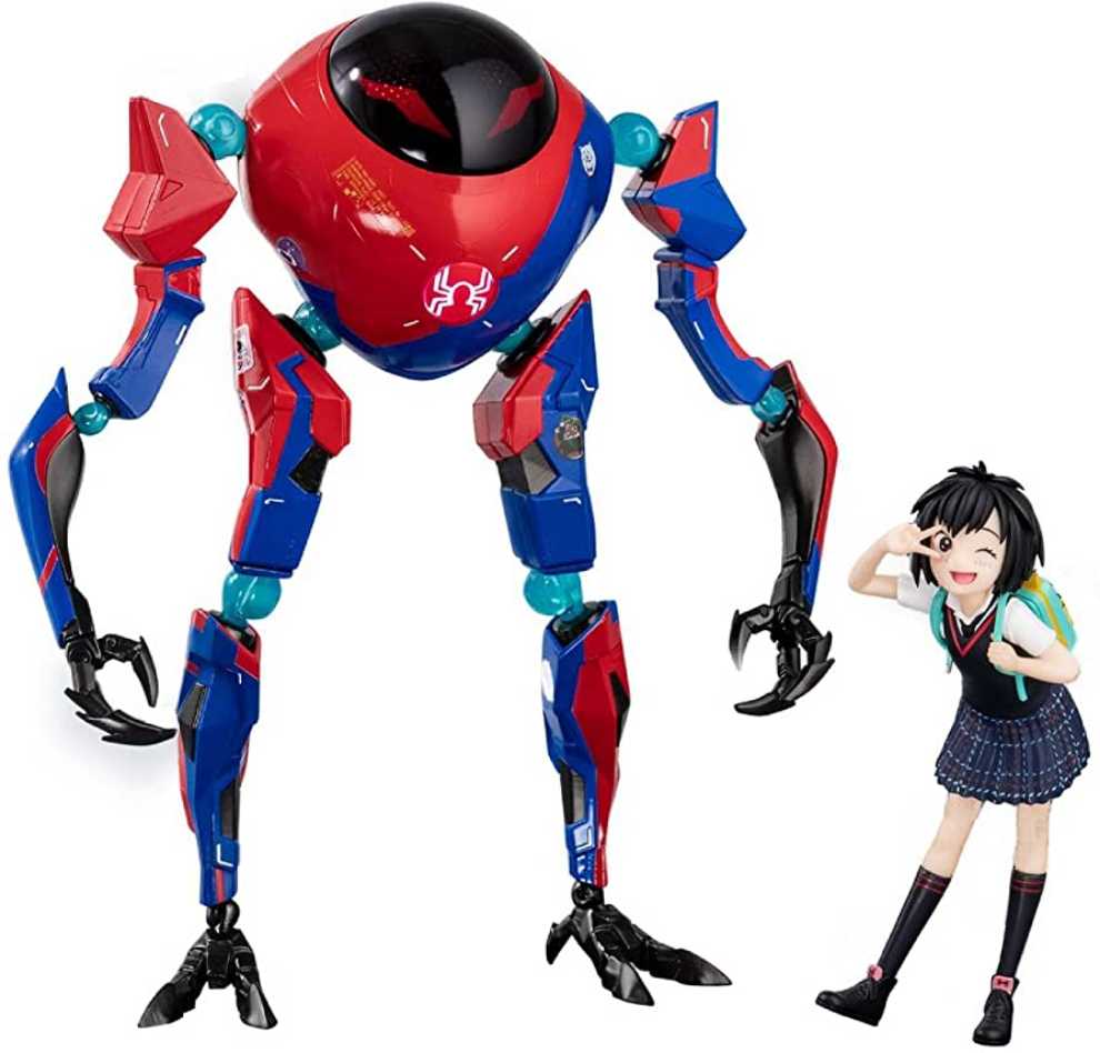 Sentinel Marvel Peni Parker & Sp Dr Sentinel Sv Action  action figure collectible [Barcode 4897054514043] - Main Image 3